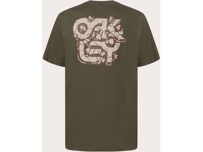 OAKLEY Herren Shirt DIG TEE Grün