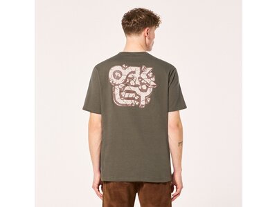 OAKLEY Herren Shirt DIG TEE Grün