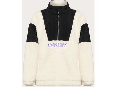 OAKLEY Damen Unterjacke TNP EMBER HALF ZIP RC FLEECE Weiß