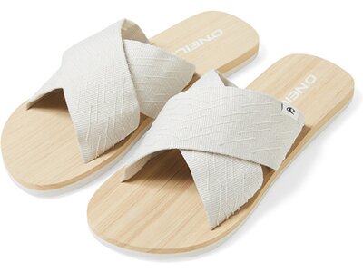 O'NEILL Damen Sandalen DITSY SLIDES Grau