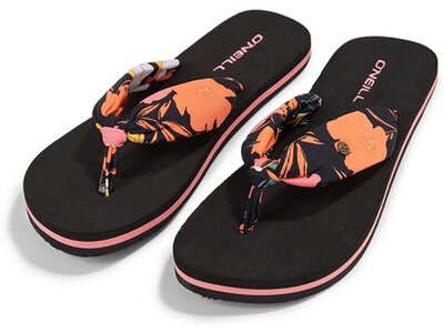 O'NEILL Damen Badesandalen DITSY SUN BLOOM™ SANDALS Schwarz