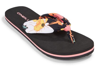 O'NEILL Damen Badesandalen DITSY SUN BLOOM™ SANDALS Schwarz