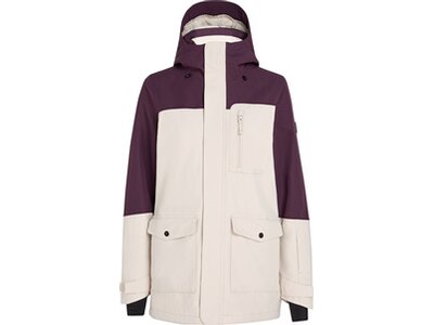 O'NEILL Damen Jacke UTILITY HYBRID JACKET Braun