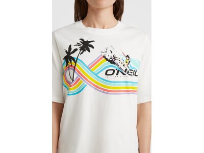 O'NEILL Damen Shirt CONNECTIVE GRAPHIC T-SHIRT Weiß