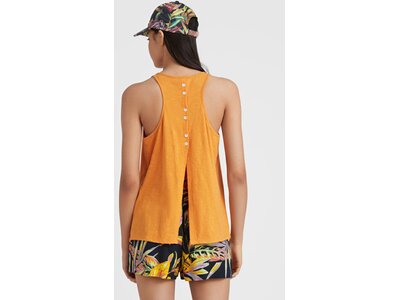 O'NEILL Damen Top ELLA BUTTON BACK TANK TOP Braun