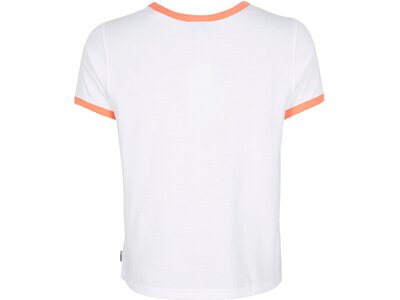 O'NEILL Damen Shirt MARRI RINGER T-SHIRT Weiß