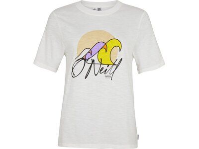 O'NEILL Damen Shirt LUANO GRAPHIC T-SHIRT Weiß