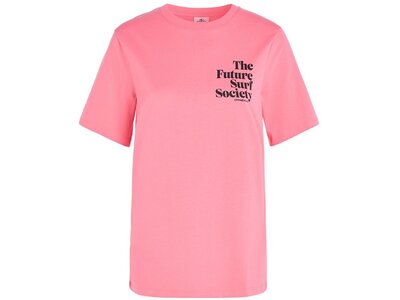 O'NEILL Damen Shirt FUTURE SURF SOCIETY REGULAR T-SHIRT Pink