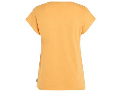 O'NEILL Damen Shirt ESSENTIALS SIGNATURE T-SHIRT Gelb