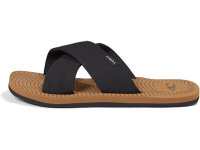 O'NEILL Herren Sandalen KOOSH CROSS OVER BLOOM™ SLIDES Braun