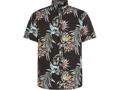 O'NEILL Herren Hemd MIX & MATCH FLORAL SHIRT Schwarz