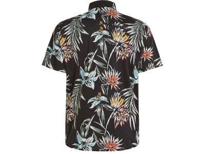 O'NEILL Herren Hemd MIX & MATCH FLORAL SHIRT Schwarz