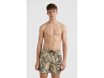 O'NEILL Herren Badeshorts CALI FLORAL 16'' SWIM SHORTS Grün