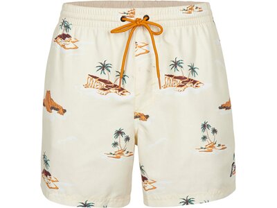 O'NEILL Herren Badeshorts CALI PRINT 15'' SWIM SHORTS Braun