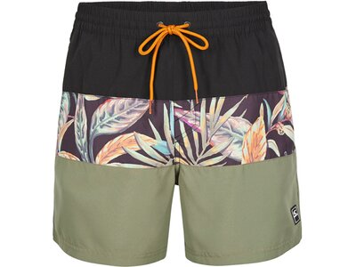 O'NEILL Herren Badeshorts CALI BLOCK 15'' SWIM SHORTS Schwarz