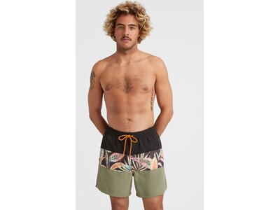 O'NEILL Herren Badeshorts CALI BLOCK 15'' SWIM SHORTS Schwarz