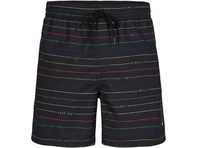 O'NEILL Herren Badeshorts CALI FIRST 15'' SWIM SHORTS Schwarz