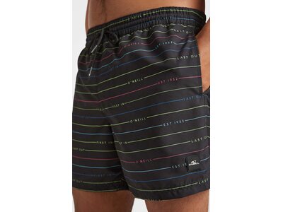 O'NEILL Herren Badeshorts CALI FIRST 15'' SWIM SHORTS Schwarz