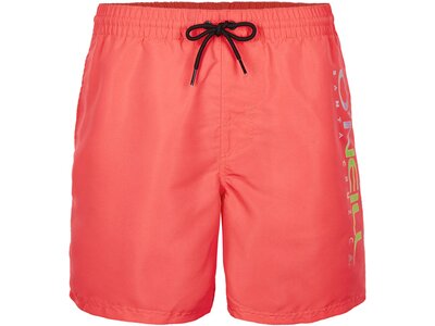 O'NEILL Herren Badeshorts CALI MELTED PRINT 16'' SWIM SHORTS Pink