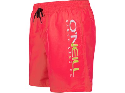 O'NEILL Herren Badeshorts CALI MELTED PRINT 16'' SWIM SHORTS Pink