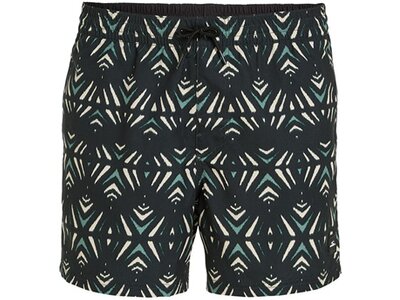 O'NEILL Badehose MIX & MATCH CALI PRINT 15'' SWIM SHORTS Schwarz