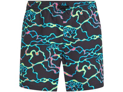 O'NEILL Badehose JACK CALI CRAZY 16'' SWIM SHORTS Schwarz