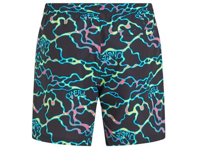 O'NEILL Badehose JACK CALI CRAZY 16'' SWIM SHORTS Schwarz