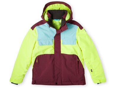 O'NEILL Kinder Jacke TANZANITE JACKET Rot