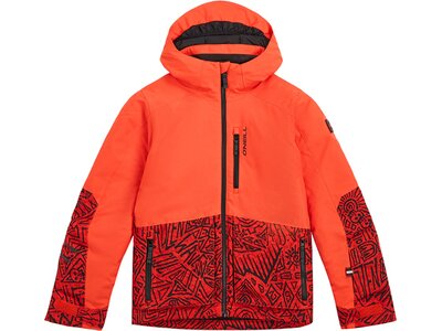 O'NEILL Kinder Jacke O'RIGINALS BLOCK SNOW JACKET Rot