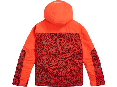 O'NEILL Kinder Jacke O'RIGINALS BLOCK SNOW JACKET Rot