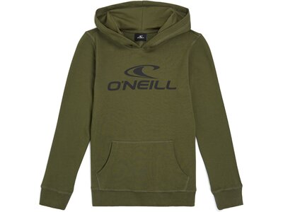 O'NEILL Kinder Pullover LOGO HOODIE Grün
