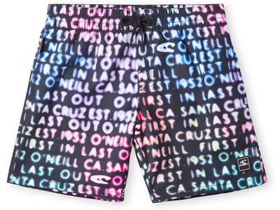 O'NEILL Kinder Badeshorts CALI GRADIENT 14'' SWIM SHORTS Schwarz