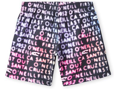 O'NEILL Kinder Badeshorts CALI GRADIENT 14'' SWIM SHORTS Schwarz