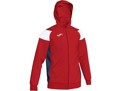 Joma Kapuzenjacke Crew 3 Rot