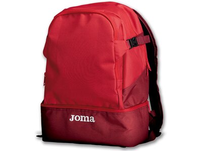 JOMA Rucksack Estadio 3 Rot