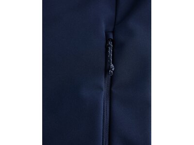 PEAK PERFORMANCE Damen Funktionsjacke W Explore Hood Jacket-BLUE SHADOW Weiß