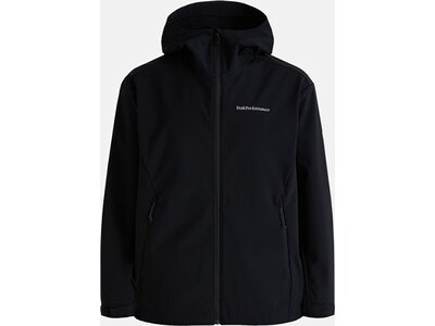PEAK PERFORMANCE Herren Jacke M Explore Hood Jacket-BLACK Weiß
