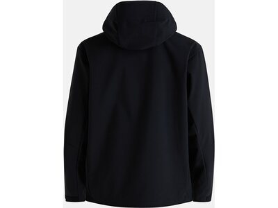 PEAK PERFORMANCE Herren Jacke M Explore Hood Jacket-BLACK Weiß