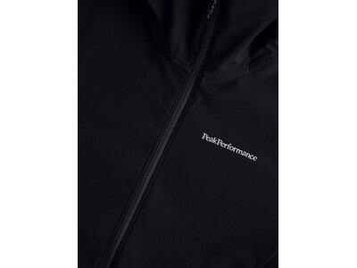 PEAK PERFORMANCE Herren Jacke M Explore Hood Jacket-BLACK Weiß