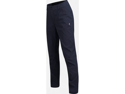 PEAK PERFORMANCE Damen Hose W Iconiq Pants-BLUE SHADOW Weiß