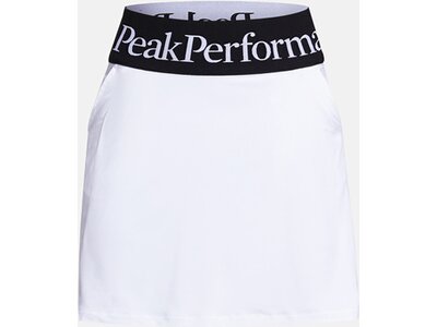 PEAK PERFORMANCE Damen W Turf Skirt-WHITE Weiß
