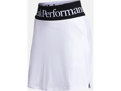 PEAK PERFORMANCE Damen W Turf Skirt-WHITE Weiß