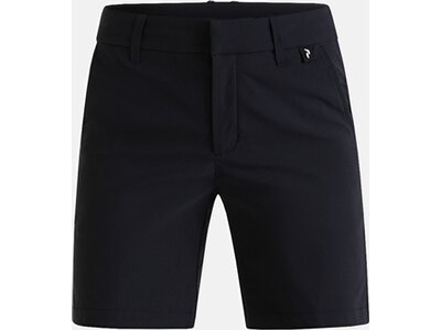 PEAK PERFORMANCE Damen Shorts W Illusion Shorts-BLACK Schwarz