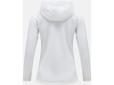 PEAK PERFORMANCE Damen Kapuzensweat W Chill Light Zip Hood-OFFWHITE Weiß