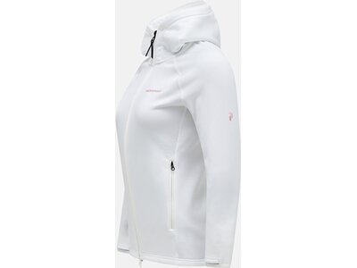 PEAK PERFORMANCE Damen Kapuzensweat W Chill Light Zip Hood-OFFWHITE Weiß