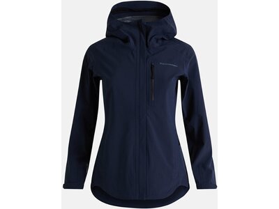 PEAK PERFORMANCE Damen Jacke W Xenon Jacket-BLUE SHADOW Schwarz