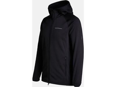 PEAK PERFORMANCE Herren Kapuzensweat M Chill Light Zip Hood-BLACK Schwarz