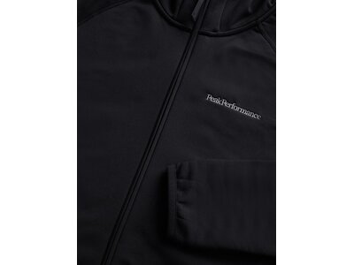 PEAK PERFORMANCE Herren Kapuzensweat M Chill Light Zip Hood-BLACK Schwarz