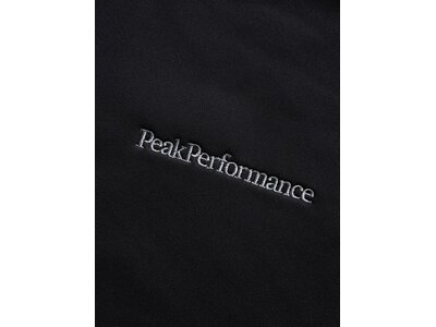 PEAK PERFORMANCE Herren Kapuzensweat M Chill Light Zip Hood-BLACK Schwarz