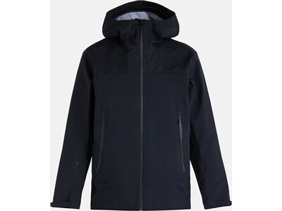 PEAK PERFORMANCE Herren Jacke M Vislight Gore-Tex Light-BLACK Schwarz